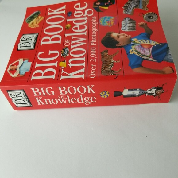 Big Book of Knowledge by Dorling Kindersley Publishing Staff (2002, Trade PB) - Picture 3 of 4